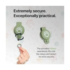 Funda para Apple AirTag Pet Tracker Pet Tracker AntiLost_7