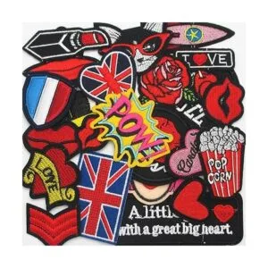 Dandan DIY 20 piezas al azar de estilos surtidos para_2