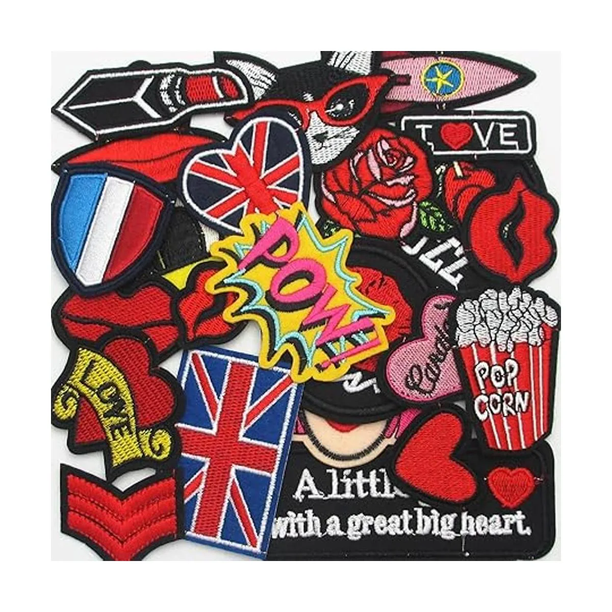 Dandan DIY 20 piezas al azar de estilos surtidos para_2