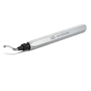 AFA Tooling Herramienta de desbarbado y 1 hoja de acero_1