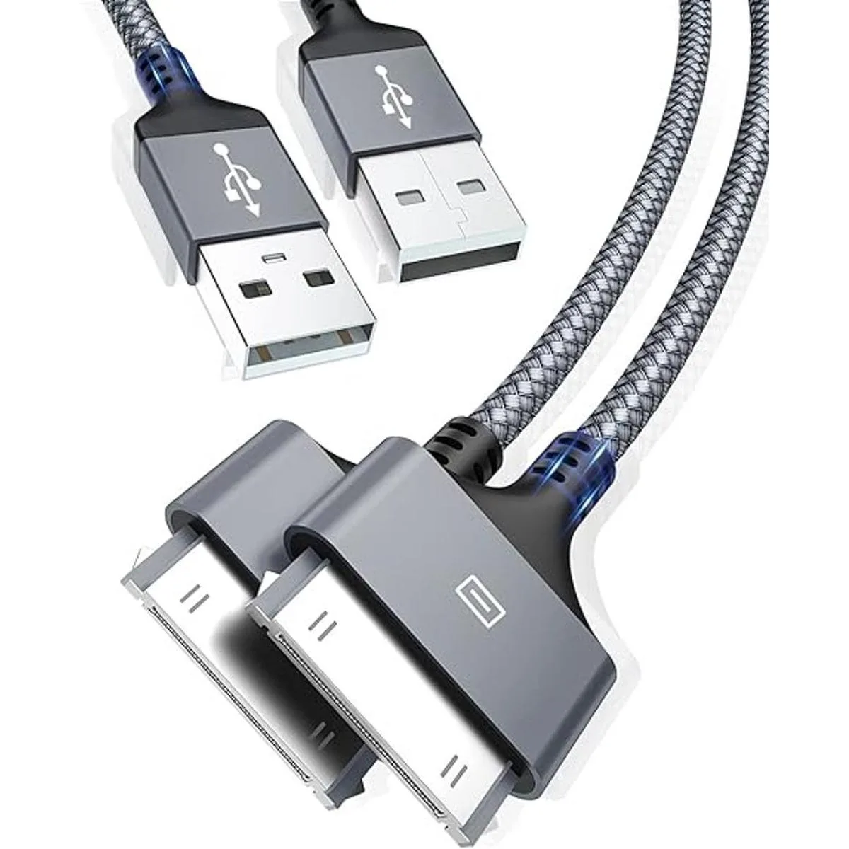 AkoaDa Cable de carga para iPod 2 unidades certificado_1