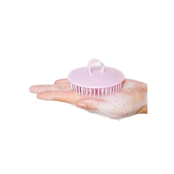 YEALIFE Paquete de 4 cepillos exfoliantes para el cabello_5