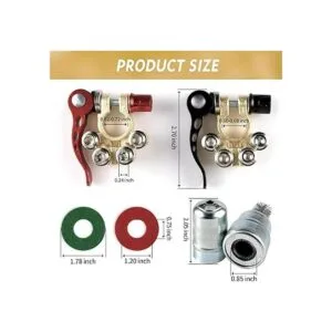 SINGARO El conector de terminal de batería de automóvil es_2