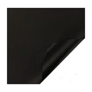 DODXIAOBEUL 20 hojas de papel de regalo negro impermeable_1