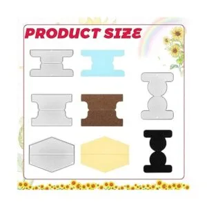 4 piezas de troquelado de metal troquelado para cortar_2