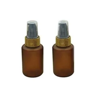 2 botellas vacías rellenables de plástico PET de 2.0 fl_1
