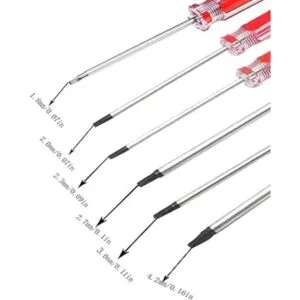 Fongmore Juego de 6 destornilladores magnéticos de cabeza_2