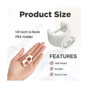 Pinzas PEX de 12 pulgada abrazaderas de tubo PEX_2