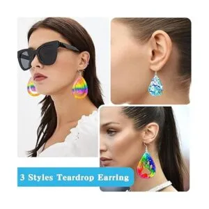 Juego completo de 323 piezas de resina y moldes de resina_5