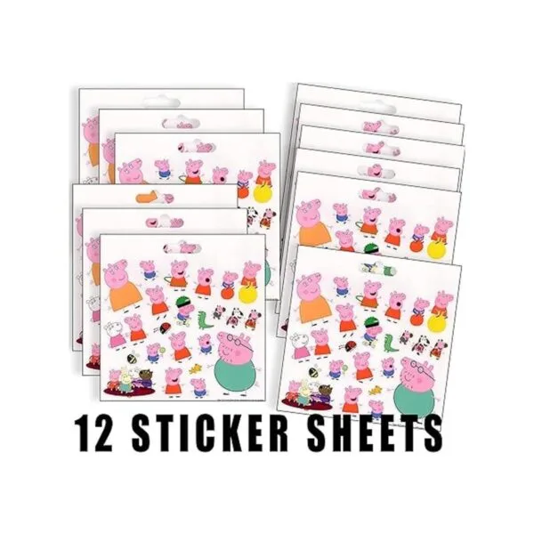 Pegatinas de Peppa Pig para recuerdos de fiestas 12_3
