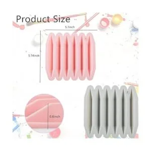 Molde de crayón 2 piezas molde de reciclaje cavidad_3