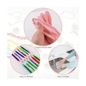 Molde de crayón 2 piezas molde de reciclaje cavidad_5