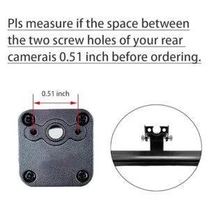 Soporte universal para placa de matrícula de cámara_2