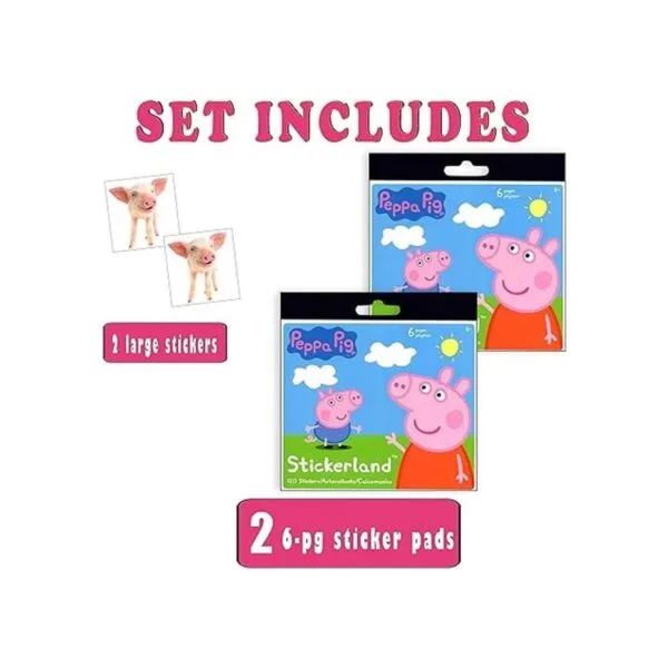 Pegatinas de Peppa Pig para recuerdos de fiestas 12_2