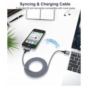 AkoaDa Cable de carga para iPod 2 unidades certificado_5