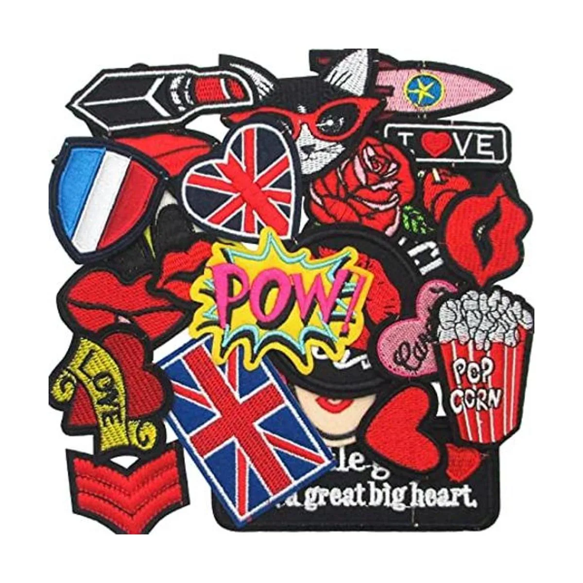 Dandan DIY 20 piezas al azar de estilos surtidos para_1