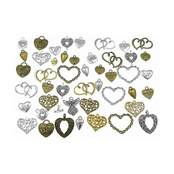 Kit de abalorios con encanto para colgar_1