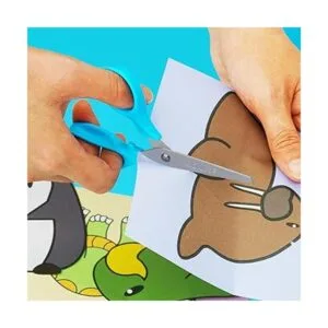 KUONIIY Tijeras para niños tijeras para niños en la_4