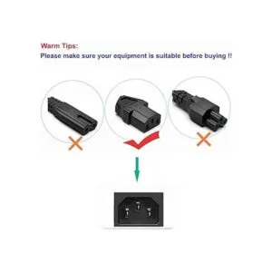 Cable de alimentación de CA compatible con ION iPA76C_4