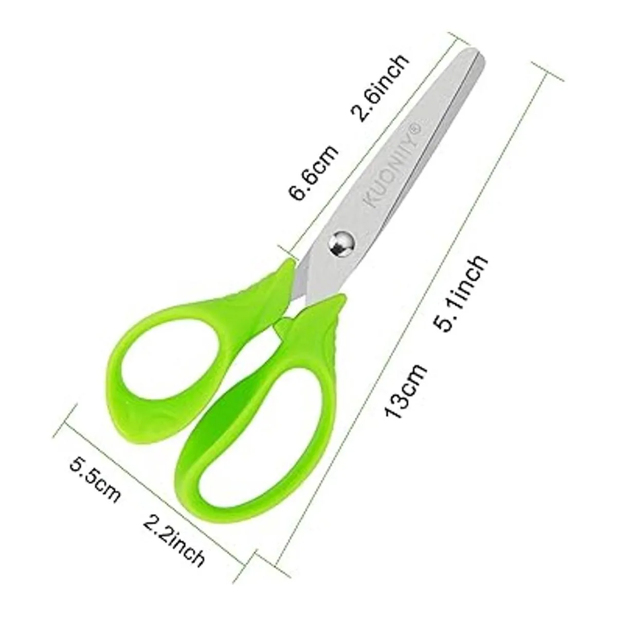 KUONIIY Tijeras para niños tijeras para niños en la_7