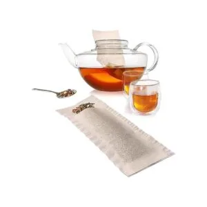 Finum Bolsas de filtro de té de papel desechables para té_4