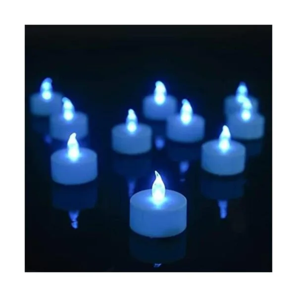 Velas de té que funcionan con pilas LED sin llama_1