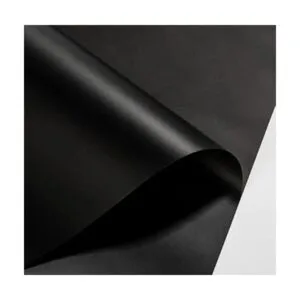 DODXIAOBEUL 20 hojas de papel de regalo negro impermeable_3