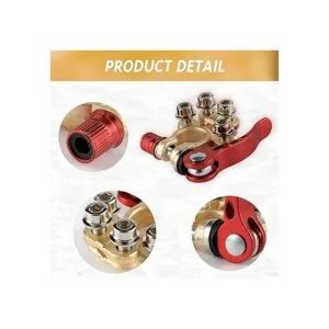 SINGARO El conector de terminal de batería de automóvil es_3