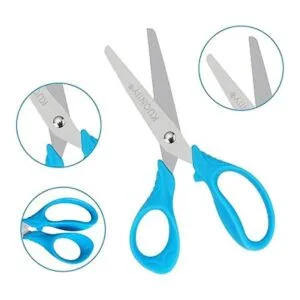 KUONIIY Tijeras para niños tijeras para niños en la_2