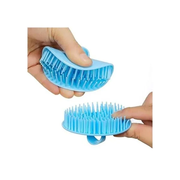 YEALIFE Paquete de 4 cepillos exfoliantes para el cabello_3