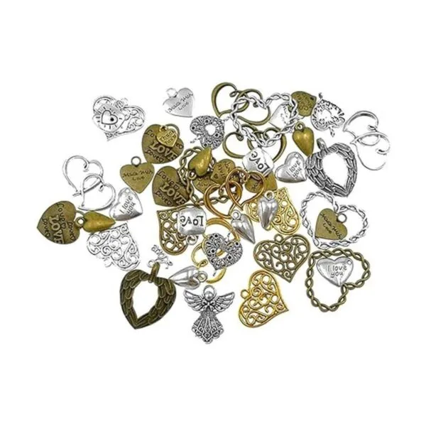 Kit de abalorios con encanto para colgar_2