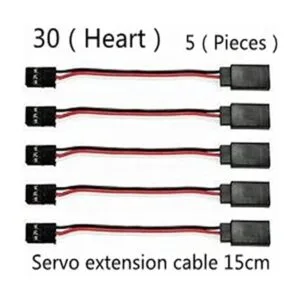 skrnrhrery Cable de extensión servo conector de cable_2