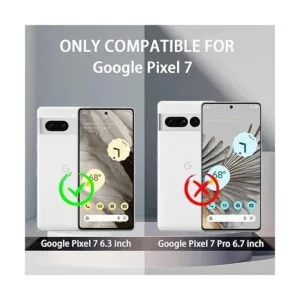 Funda para Google Pixel 7 con protector de pantalla HD_2