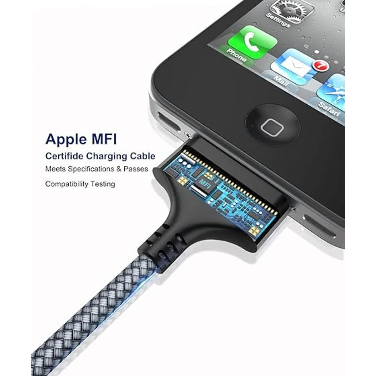 AkoaDa Cable de carga para iPod 2 unidades certificado_4