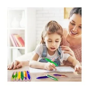 Molde de crayón 2 piezas molde de reciclaje cavidad_2