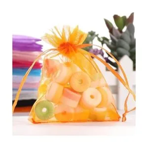 ENNIYU Bolsas de organza transparentes bolsas de regalo_6