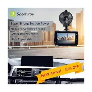 Sportway Soporte para cámara de tablero con ventosa S20_2