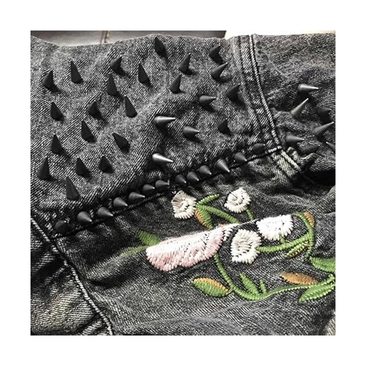 zhuohai 100 pares de pernos de rosca con puntas de cono_3