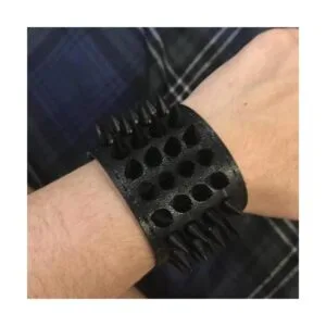 zhuohai 100 pares de pernos de rosca con puntas de cono_2