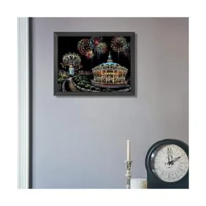 Kits de pintura para rascar para adultos y niños juego de_5