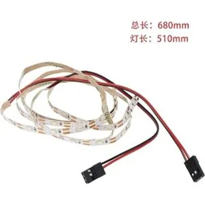 DKKY Tira de luz LED de colores para RC de ala fija de_4