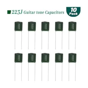 Condensador de tono de guitarra 223J 0.022uf10 unidades_5