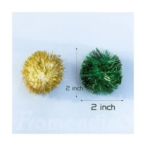 Framendino Pack de 12 bolas interactivas con purpurina_5