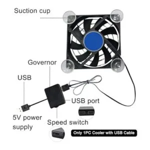 Yuhoo Enfriador de teléfono almohadilla de refrigeración_3