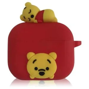 Winnie The Pooh Funda de dibujos animados para Apple_7