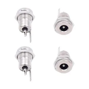 Fancasee 4 unidades 0.217 in x 0.083 in hembra DC toma_4