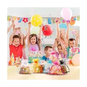 ENNIYU Bolsas de organza transparentes bolsas de regalo_7