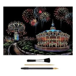 Kits de pintura para rascar para adultos y niños juego de_1