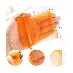 ENNIYU Bolsas de organza transparentes bolsas de regalo_3