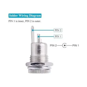 Fancasee 4 unidades 0.217 in x 0.083 in hembra DC toma_3